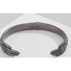 Bransoletki męskie: Rebel Heritage GRIP CUFF Bransoletka black