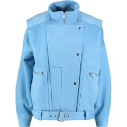Bomberki damskie: Gestuz CARMEN JACKET Kurtka wiosenna alaskan blue