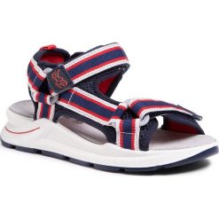 Sandały PRIMIGI - 5394200 S Blue. Niebieskie sandały chłopięce Primigi, ze skóry, bez zapięcia. W wyprzedaży za 149,00 zł.