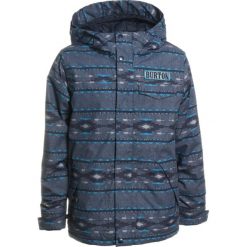 Burton DUGOUT Kurtka snowboardowa modigo/bitter. Niebieskie kurtki sportowe damskie Burton, z poliesteru, snowboardowy. W wyprzedaży za 377,10 zł.