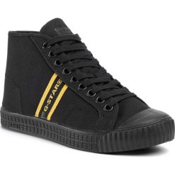 Trampki G-STAR RAW - Rovulc Og II High D16790 -158-990 Black. Czarne półbuty damskie G-Star RAW, na co dzień, bez wzorów, z gumy, retro, bez obcasa, na płaskiej podeszwie, bez zapięcia. W wyprzedaży za 309,00 zł.