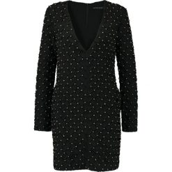 Sukienki: Lavish Alice STRONG SHOULDER DRESS Sukienka koktajlowa black