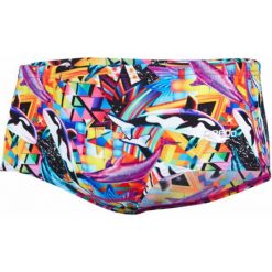 Speedo Kąpielówki Allover 14cm Brief Tm Pink/Orchid/Black 26. Różowe kąpielówki męskie marki Speedo, m, długie, do pływania. W wyprzedaży za 99,00 zł.