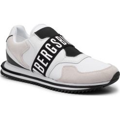 Sneakersy BIKKEMBERGS - Haled B4BKM0053 White/Black. Białe sneakersy męskie Bikkembergs, bez zapięcia. W wyprzedaży za 579,00 zł.