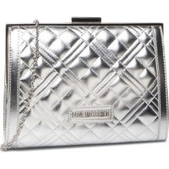 Torebka LOVE MOSCHINO - JC4289PP0AKA0902 Argento. Szare torebki klasyczne damskie Love Moschino, bez wzorów, ze skóry ekologicznej, eleganckie, bez dodatków. Za 589,00 zł.