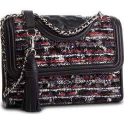Torebka TORY BURCH - Fleming Tweed Small Convertible Shoulder Bag 52312 Boucle Lurex Tweed 114. Czarne torebki klasyczne damskie Tory Burch, bez wzorów, ze skóry, wizytowe, bez dodatków. W wyprzedaży za 1079,00 zł.