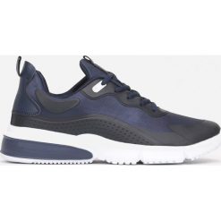 Granatowe Buty Sportowe Nymelin. Niebieskie buty sportowe męskie Born2be, bez zapięcia. Za 129,99 zł.