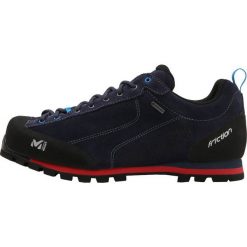 Millet FRICTION GTX Półbuty trekkingowe saphir/rouge. Niebieskie buty sportowe męskie marki Millet, z weluru, outdoorowe. Za 719,00 zł.
