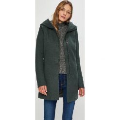 Only - Płaszcz. Czarne płaszcze damskie ONLY, l, z bawełny. W wyprzedaży za 159,90 zł.