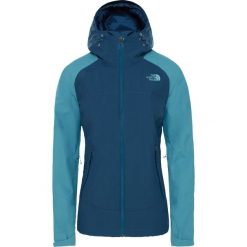 Kurtka The North Face Stratos T0CMJ09LL - niebieski. Niebieskie kurtki damskie The North Face, xl, bez wzorów, bez kaptura. Za 390,99 zł.