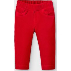 Mayoral - Spodnie dziecięce 68-98 cm. Niebieskie spodnie dziewczęce Mayoral, bez wzorów, z elastanu. Za 79,90 zł.