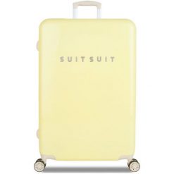 Suitsuit Walizka Fabulous Fifties "L" Mango. Białe walizki marki Suitsuit, z materiału. Za 612,00 zł.