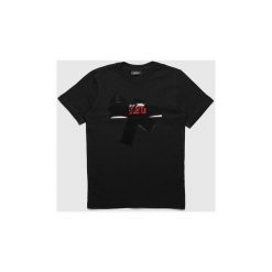 T-shirty z krótkim rękawem Diesel 00J4E9 0SAPC T-DIEGOSX. Białe t-shirty damskie Diesel, m, bez wzorów, bez kołnierzyka, krótkie. Za 200,29 zł.