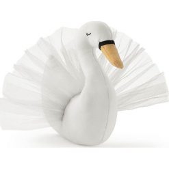 Maskotka "Schwan". Białe przytulanki i maskotki Elodie Details. W wyprzedaży za 65,95 zł.