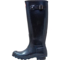 Buty zimowe damskie: Hunter ORIGINAL STAR CLOUD TALL Kalosze neptun