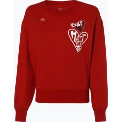 Marc Cain Sports - Damska bluza nierozpinana, czerwony. Czerwone bluzy damskie Marc Cain Sports, bez wzorów, bez rękawów, bez kaptura. Za 719,95 zł.