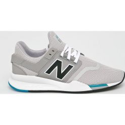 New Balance - Buty MS247FC. Szare sneakersy męskie New Balance, bez zapięcia. W wyprzedaży za 269,90 zł.