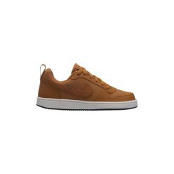 Buty Dziecko Nike 839985 Boys' Court Borough Low (GS) Shoe. Brązowe trampki chłopięce Nike. Za 221,75 zł.