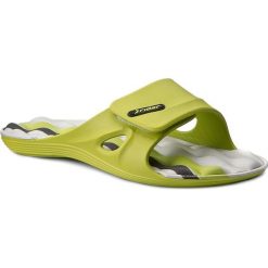 Chodaki damskie: Klapki RIDER - Daytona Fem 81414 Green/Grey 22152