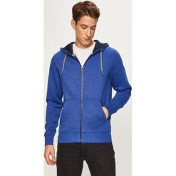 S. Oliver - Bluza. Niebieskie bluzy męskie s, z elastanu, z kapturem. W wyprzedaży za 129,90 zł.