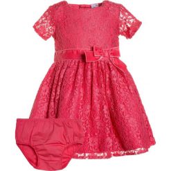 Sukienki dziewczęce: Carter’s DRESS SLEEVE BOW BABY Sukienka koktajlowa pink