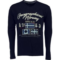 T-shirty męskie z nadrukiem: Koszulka „Jonstantine” w kolorze granatowym