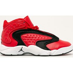 Jordan - Buty Air Jordan OG. Czerwone buty sportowe damskie Jordan, ze skóry. Za 599,90 zł.