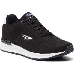 Sneakersy SPRANDI - WP07-15683-17 Black 1. Czarne półbuty damskie Sprandi, ze skóry ekologicznej. Za 119,99 zł.