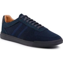 Sneakersy BOSS - Cosmopool 50423466 10223784 01 Dark Blue 401. Niebieskie sneakersy męskie Boss, bez zapięcia. W wyprzedaży za 589,00 zł.