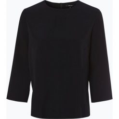 Opus - Bluzka damska – Fari, czarny. Czarne bluzki damskie Opus, bez wzorów, eleganckie, bez kołnierzyka, bez rękawów. Za 179,95 zł.