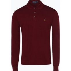 Polo Ralph Lauren - Męska koszulka polo – Slim fit, czerwony. Czerwone koszulki polo Polo Ralph Lauren, m, z bawełny, z długim rękawem. Za 529,95 zł.