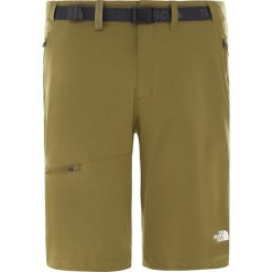 Krótkie spodenki The North Face Speedlight T0A8SFBEB. Zielone spodenki i szorty męskie The North Face, bez wzorów, krótkie. Za 194,99 zł.