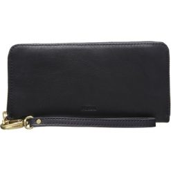 Fossil EMMA Portfel black. Czarne portfele damskie marki Fossil. Za 419,00 zł.