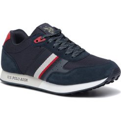 Sneakersy U.S. POLO ASSN. - Julius1 FLASH4088S9/TS1 Dkbl. Niebieskie sneakersy męskie U.S. Polo Assn., bez zapięcia. Za 339,00 zł.