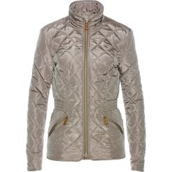 Kurtka pikowana bonprix brunatny. Pomarańczowe kurtki damskie bonprix, bez wzorów, bez kaptura. Za 139,99 zł.