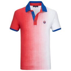 Paul Parker Koszulka Polo Męska L Wielokolorowy. Różowe koszulki męskie Paul Parker, m, bez wzorów, bez rękawów. Za 159,00 zł.