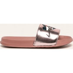 Tommy Hilfiger - Klapki dziecięce. Różowe sandały dziewczęce TOMMY HILFIGER, z gumy, bez zapięcia. Za 149,90 zł.
