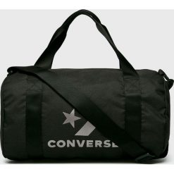 Converse - Torba. Czarne torebki klasyczne damskie Converse, w paski, z materiału. Za 149,90 zł.