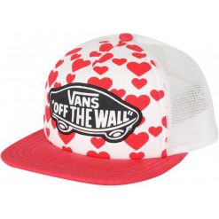 Vans Czapka Z Daszkiem Beach Girl Trucker Hat Hearts. Szare czapki z daszkiem damskie marki Vans. W wyprzedaży za 69,00 zł.