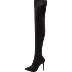 Buty zimowe damskie: Topshop BELLINI SOCK BOOT Kozaki na obcasie black
