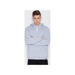 Bluza V006 Szary. Szare bluzy męskie VISENT, s, bez wzorów, bez kołnierzyka, bez rękawów, bez kaptura. Za 149,00 zł.
