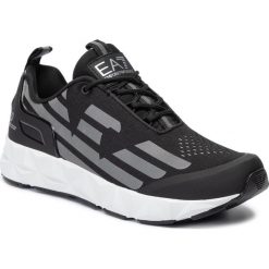Sneakersy EA7 EMPORIO ARMANI - X8X033 XCC52 N629 Black/Silver. Czarne sneakersy męskie EA7 Emporio Armani, bez zapięcia. Za 849,00 zł.