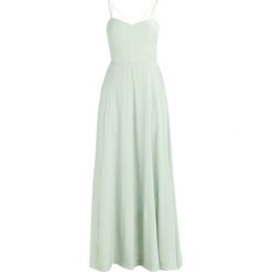 IVY & OAK EVENING STRAP DRESS Suknia balowa mint. Zielone sukienki damskie marki IVY & OAK, bez wzorów, z wiskozy, wizytowe, bez kołnierzyka, bez rękawów. W wyprzedaży za 671,20 zł.