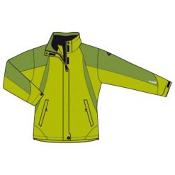 Kurtki damskie softshell: KILLTEC Kurtka damska Edana żółta r. 38 (17570)
