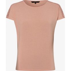 Vero Moda - T-shirt damski, różowy. Różowe t-shirty damskie Vero Moda, m, bez wzorów, z koronki, bez kołnierzyka. Za 69,95 zł.