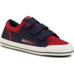 Sneakersy MAYORAL - 47203 Marino 95/1. Niebieskie trampki chłopięce Mayoral, bez wzorów, z tworzywa sztucznego, na rzepy. Za 159,00 zł.
