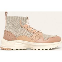 Coach - Buty. Różowe buty sportowe damskie Coach, bez wzorów, ze skóry, sportowe. W wyprzedaży za 449,90 zł.