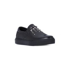 Buty Frau TIBET NERO. Czarne trampki i tenisówki damskie marki Frau, bez wzorów, bez zapięcia. Za 426,83 zł.