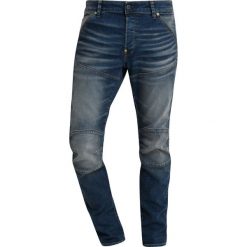 GStar 5620 3D SLIM Jeansy Slim Fit dark aged. Niebieskie jeansy męskie marki G-Star, m, bez wzorów. Za 609,00 zł.