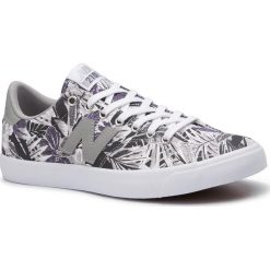 Tenisówki NEW BALANCE - AM210FPK Kolorowy Szary. Szare półbuty męskie w kolorowe wzory, z gumy. W wyprzedaży za 249,00 zł.